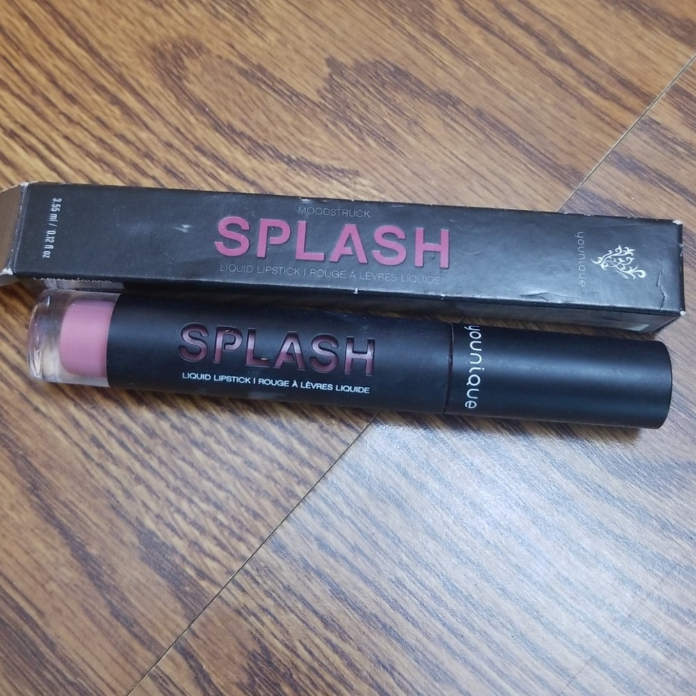Two Younique Moonstruck Splash lipsticks